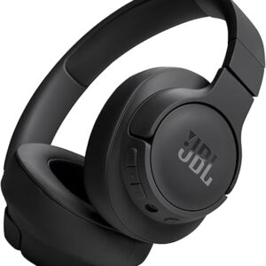 Wireless Over-Ear Headphones with JBL Pure Bass Sound, Bluetooth 5.3, Up to 76H Battery Life and Speed Charge